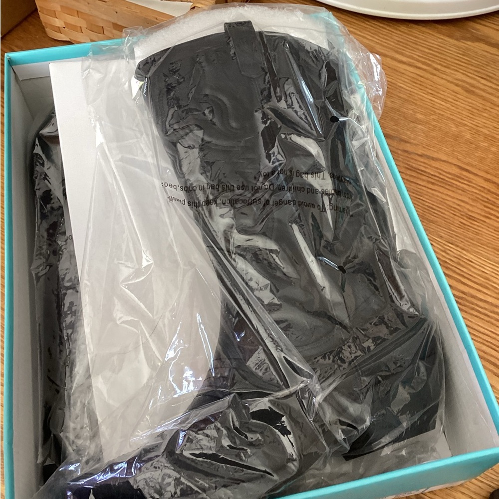 Soda Women's Reno Western Cowboy Boots Black NEW/NWT - Picture 3 of 5